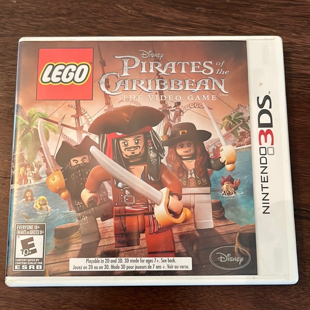 Nintendo 3DS Pirates of the Caribbean